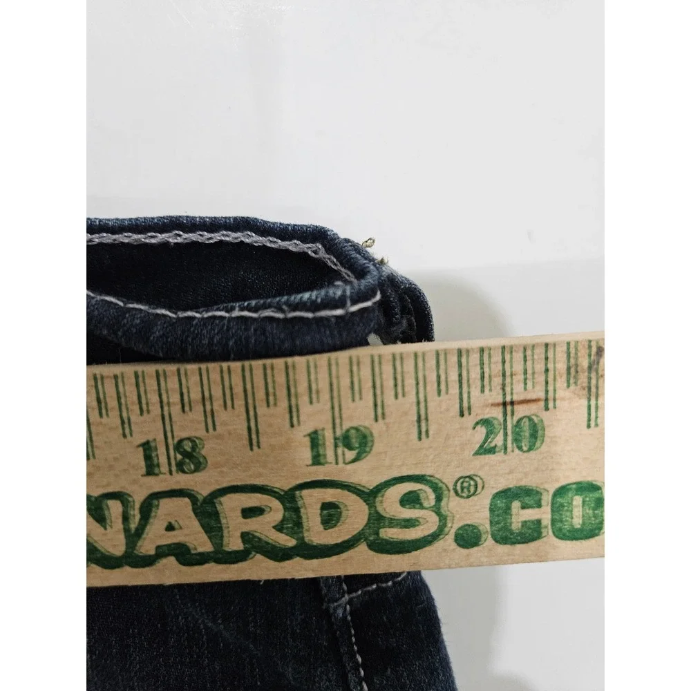 Levis 559 Relaxed Straight Jeans Mens 38x34 Dark Wash Blue Denim Pants